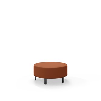 Modulsofa Snake Ø90 cm metallben sh 43