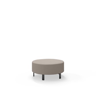 Modulsofa Snake Ø90 cm metallben sh 43