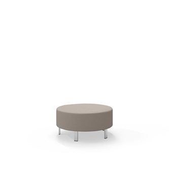 Modulsofa Snake Ø90 cm metallben sh 43