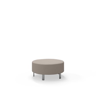 Modulsofa Snake Ø90 cm metallben sh 43