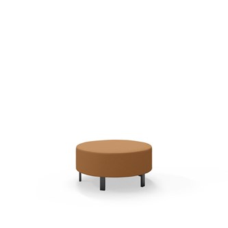 Modulsofa Snake Ø90 cm metallben sh 43