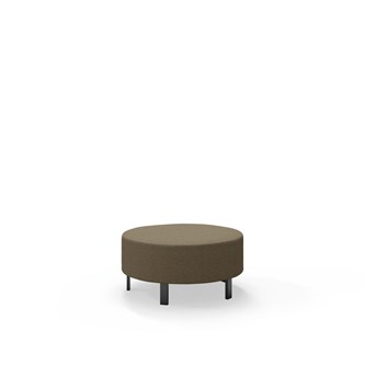 Modulsofa Snake Ø90 cm metallben sh 43