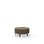 Modulsofa Snake Ø90 cm metallben sh 43