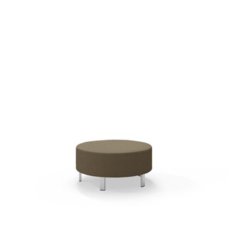 Modulsofa Snake Ø90 cm metallben sh 43