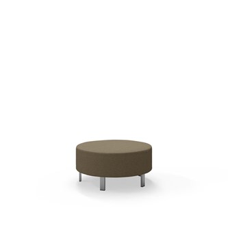 Modulsofa Snake Ø90 cm metallben sh 43