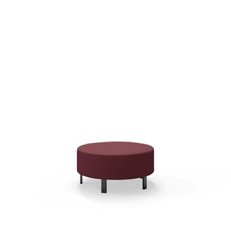 Modulsofa Snake Ø90 cm metallben sh 43