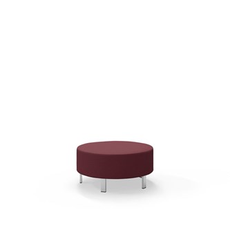 Modulsofa Snake Ø90 cm metallben sh 43