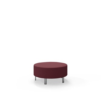 Modulsofa Snake Ø90 cm metallben sh 43