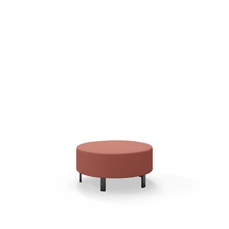 Modulsofa Snake Ø90 cm metallben sh 43