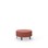 Modulsofa Snake Ø90 cm metallben sh 43