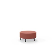 Modulsofa Snake Ø90 cm metallben sh 43