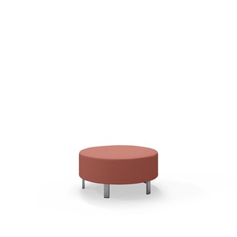 Modulsofa Snake Ø90 cm metallben sh 43