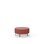 Modulsofa Snake Ø90 cm metallben sh 43