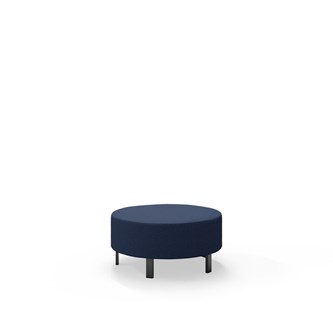 Modulsofa Snake Ø90 cm metallben sh 43