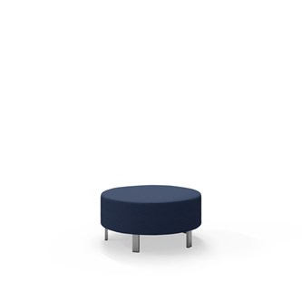 Modulsofa Snake Ø90 cm metallben sh 43