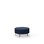 Modulsofa Snake Ø90 cm metallben sh 43