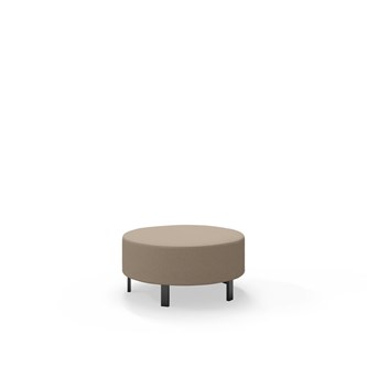 Modulsofa Snake Ø90 cm metallben sh 43