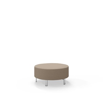 Modulsofa Snake Ø90 cm metallben sh 43