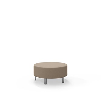 Modulsofa Snake Ø90 cm metallben sh 43