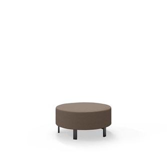 Modulsofa Snake Ø90 cm metallben sh 43