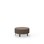 Modulsofa Snake Ø90 cm metallben sh 43