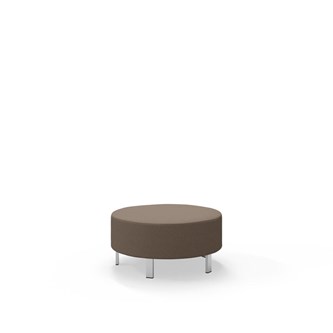 Modulsofa Snake Ø90 cm metallben sh 43