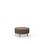 Modulsofa Snake Ø90 cm metallben sh 43