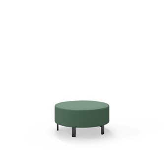Modulsofa Snake Ø90 cm metallben sh 43