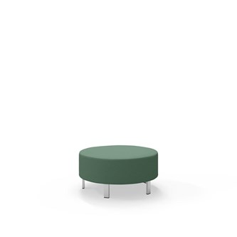 Modulsofa Snake Ø90 cm metallben sh 43