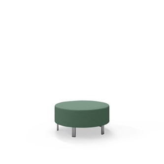 Modulsofa Snake Ø90 cm metallben sh 43
