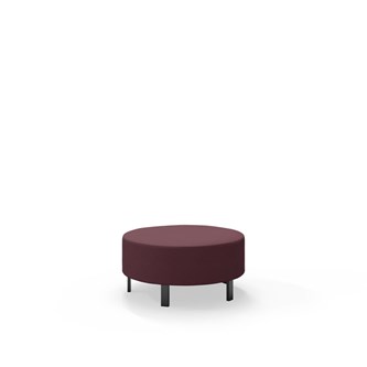 Modulsofa Snake Ø90 cm metallben sh 43