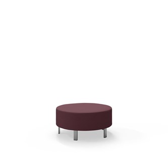 Modulsofa Snake Ø90 cm metallben sh 43
