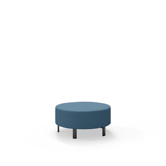Modulsofa Snake Ø90 cm metallben sh 43