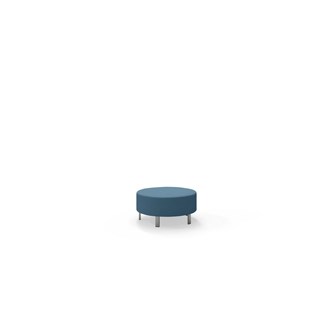 Modulsofa Snake Ø90 cm metallben sh 43