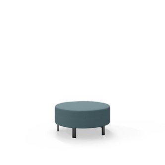 Modulsofa Snake Ø90 cm metallben sh 43