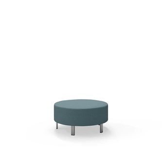 Modulsofa Snake Ø90 cm metallben sh 43