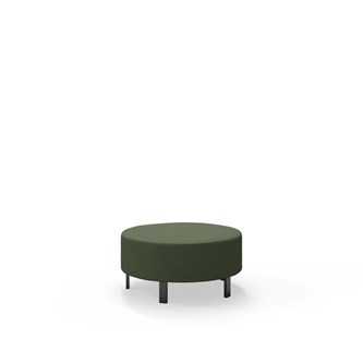Modulsofa Snake Ø90 cm metallben sh 43