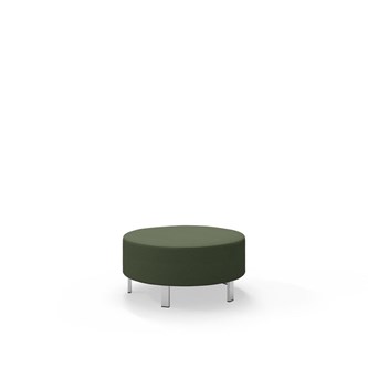 Modulsofa Snake Ø90 cm metallben sh 43