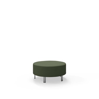 Modulsofa Snake Ø90 cm metallben sh 43