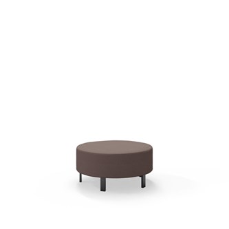 Modulsofa Snake Ø90 cm metallben sh 43