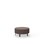 Modulsofa Snake Ø90 cm metallben sh 43