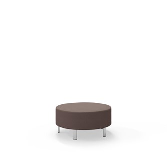 Modulsofa Snake Ø90 cm metallben sh 43