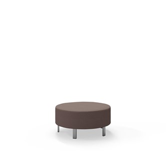 Modulsofa Snake Ø90 cm metallben sh 43