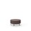 Modulsofa Snake Ø90 cm metallben sh 43