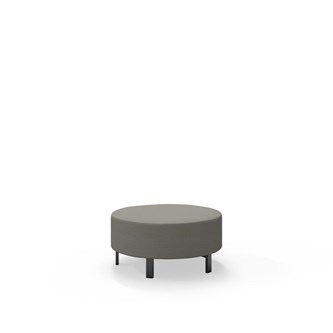 Modulsofa Snake Ø90 cm metallben sh 43