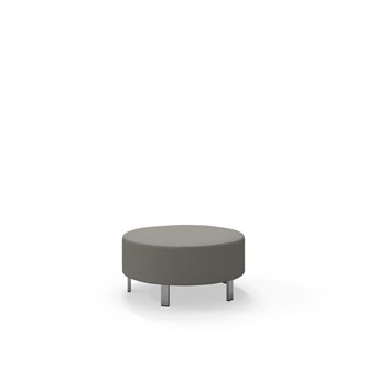 Modulsofa Snake Ø90 cm metallben sh 43