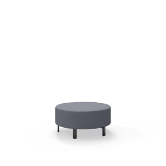 Modulsofa Snake Ø90 cm metallben sh 43
