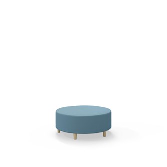 Modulsofa Snake Ø90 cm treben sh 37,5