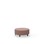 Modulsofa Snake Ø90 cm treben sh 37,5