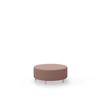 Modulsofa Snake Ø90 cm treben sh 37,5
